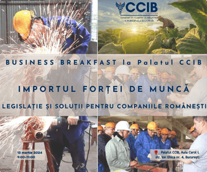 business breakfast importul forței de muncă legislație și soluții pentru companiile românești