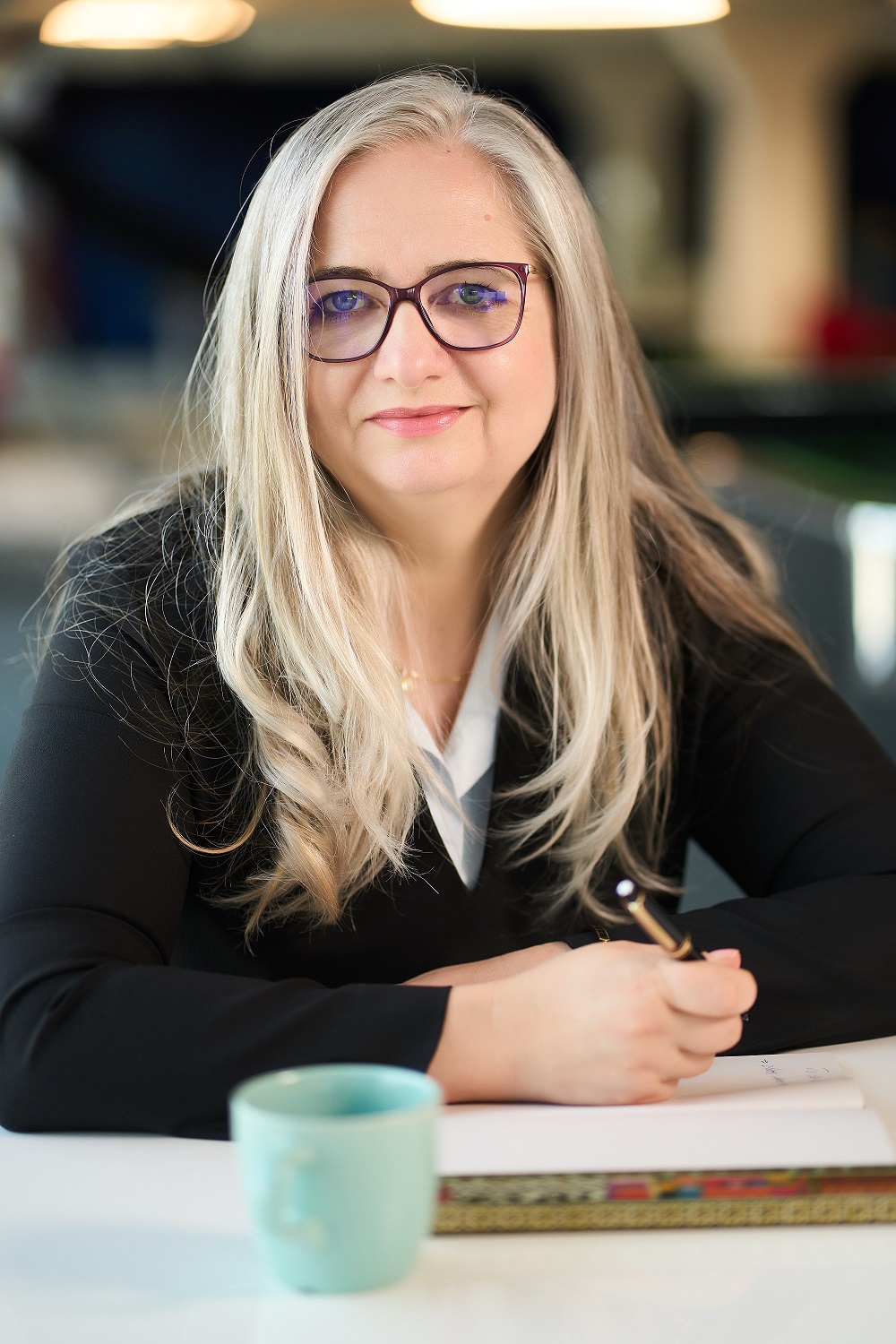 Elena Calin Managing Partner Uplifting Service Romania