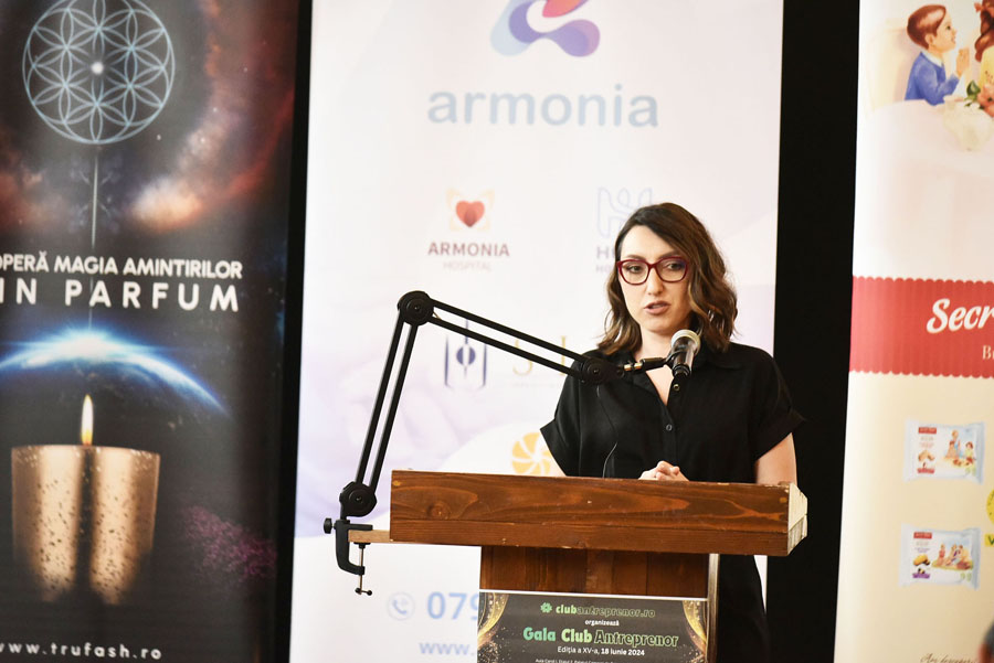 Silvia Neagu, Director General, Armonia Grup