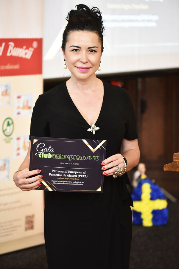 Andreea Negru, Președinte