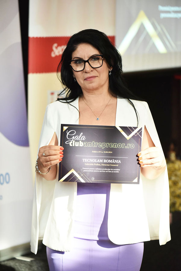 Gabriela Puflea, Director General