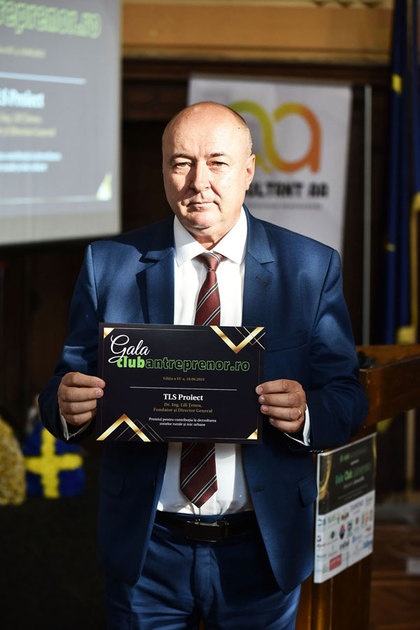 Dr. Ing. Lili Țenea, Fondator și Director General