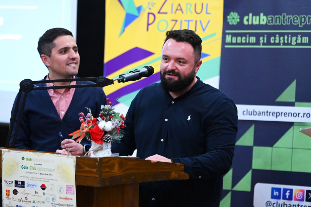 Foto - Alexandru Teodorescu și Cosmin Matea, Acționari