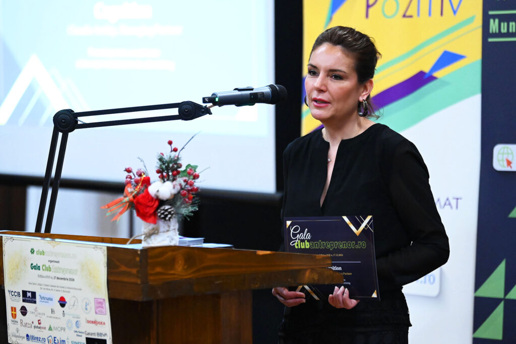 Foto - Claudia Archip, Managing Partner