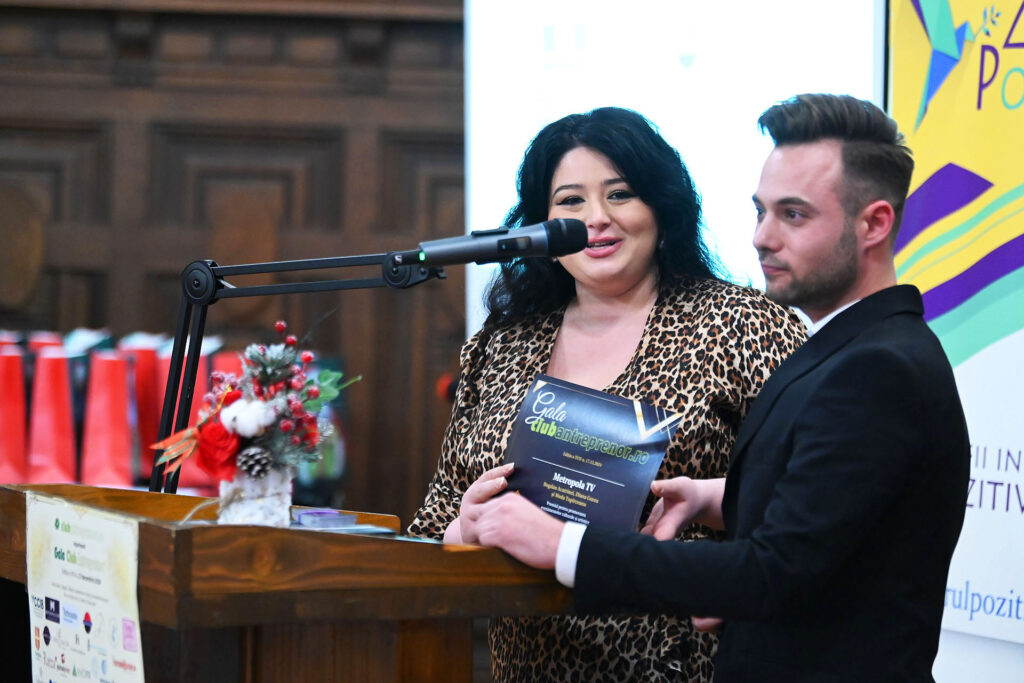 Foto - Meda Topîrceanu și Bogdan Acatrinei