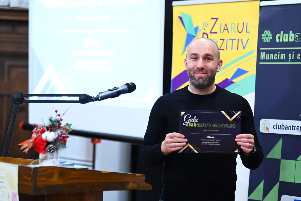 Foto - Dan Toma, CEO & Partner