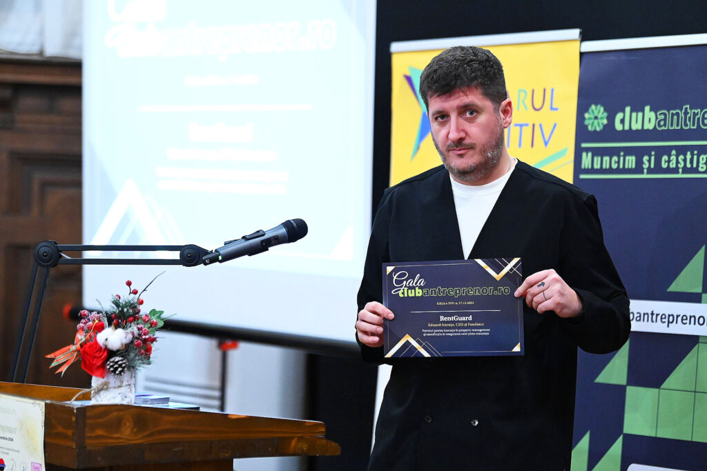 Foto - Eduard Ancuța, CEO și Fondator