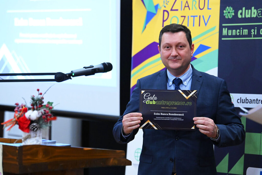 Foto - Tiberiu Stroe, Director Adjunct, Direcția Relații Instituționale și cu Mediul de Afaceri