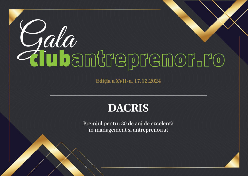 Diploma DACRIS