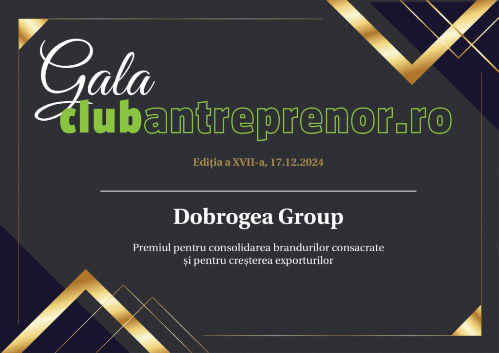 Diploma Dobrogea Group