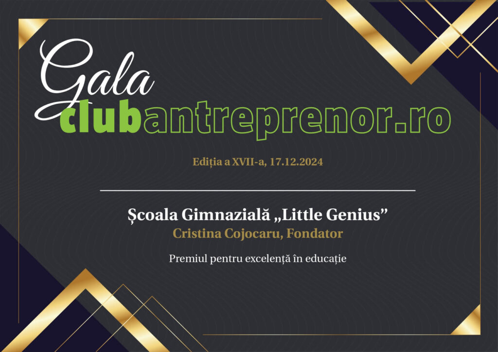 Diploma Little Genius