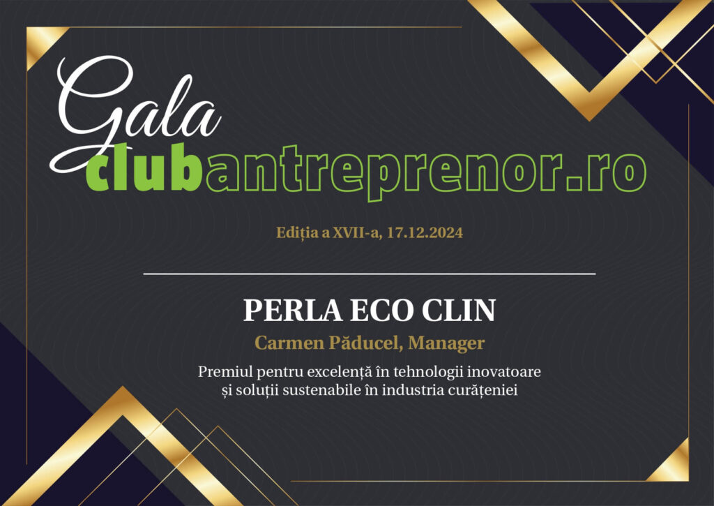 Diploma Perla Eco Clin