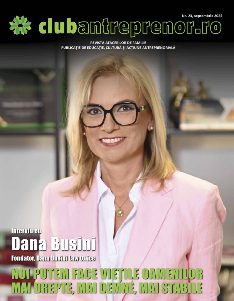 Revista Club Antreprenor editia nr 23 din 23 septembrie 2025