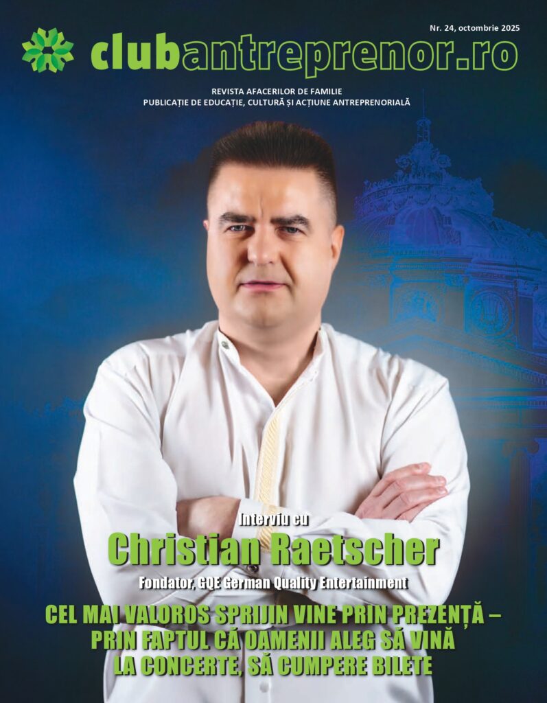 Vezi Revista CA nr 24 - PDF Revista Club Antreprenor editia nr 24 din 23 octombrie 2025