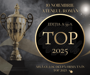 Topul Național al Firmelor Private din România TOP 2025 IMM ROMANIA