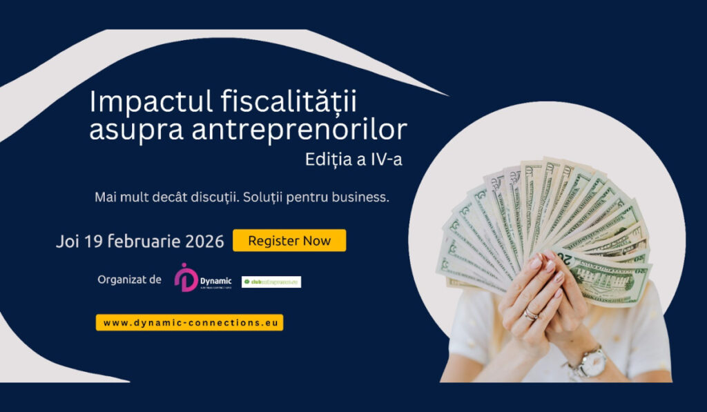 Impactul fiscalității asupra antreprenorilor 19 februarie 2026 eveniment club antreprenor bucuresti