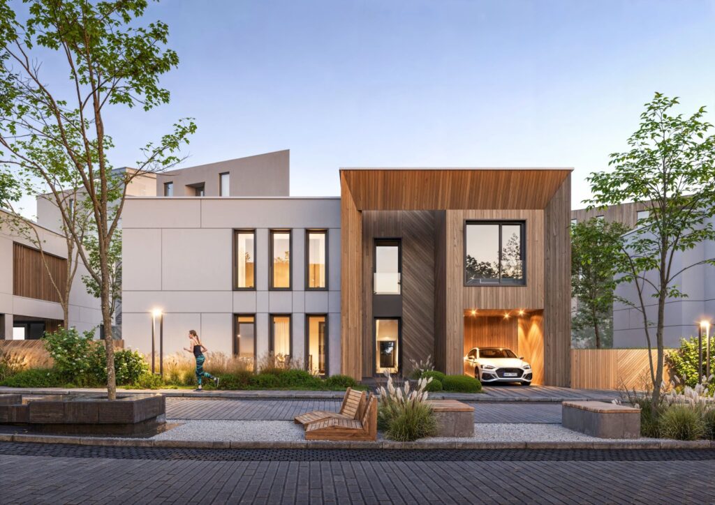 Ecovillas Company Nouvert imobiliare complex rezidential