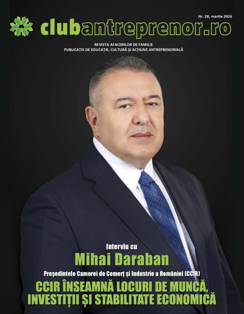 Coperta1 Revista Club Antreprenor CA nr 28